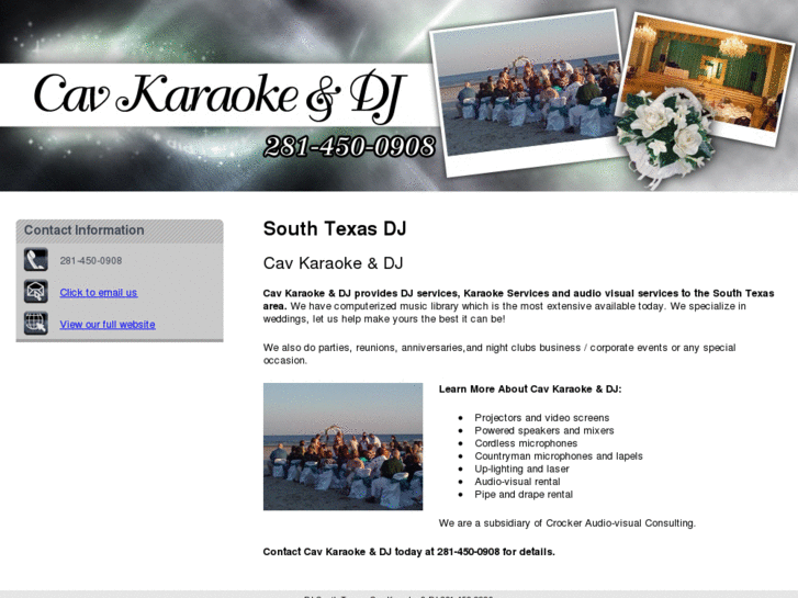 www.karaokeanddjservices.com