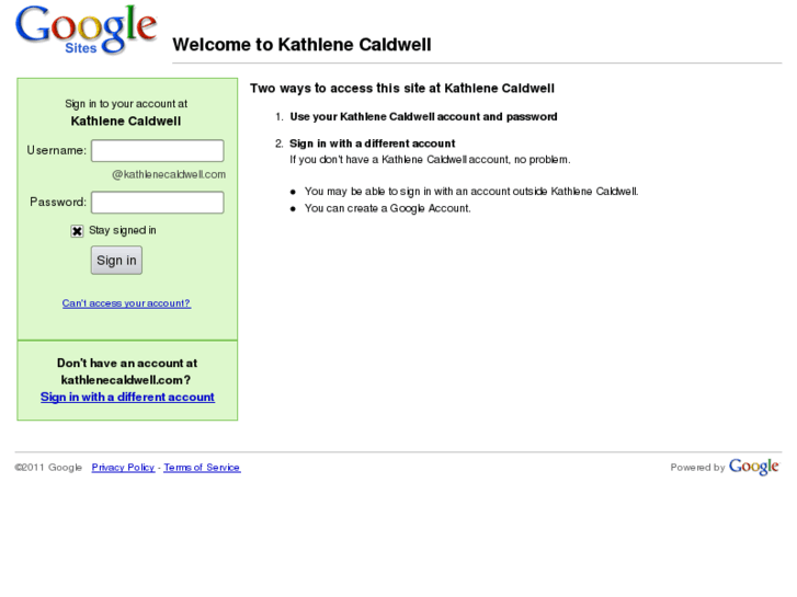 www.kathlenecaldwell.com