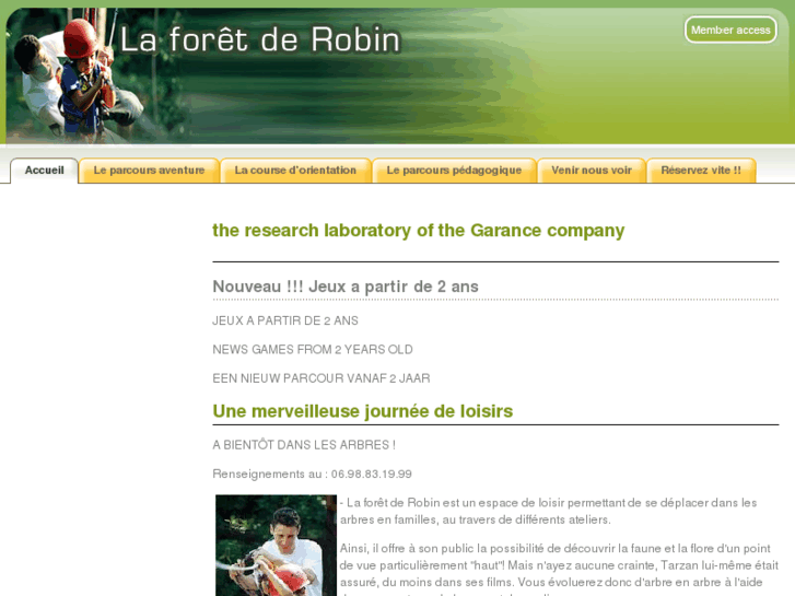 www.la-foret-de-robin.com