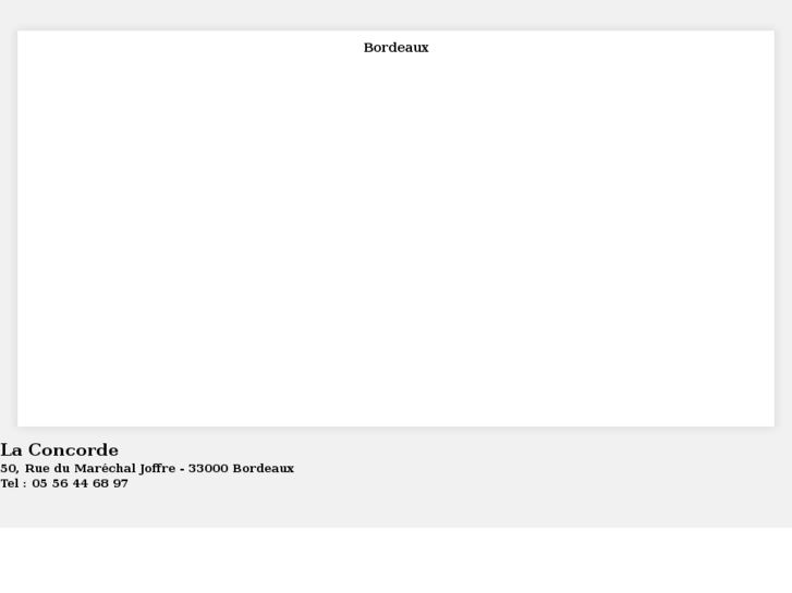 www.laconcorde-bordeaux.com