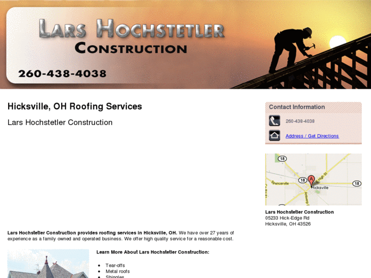 www.larshochstetlerconstruction.com