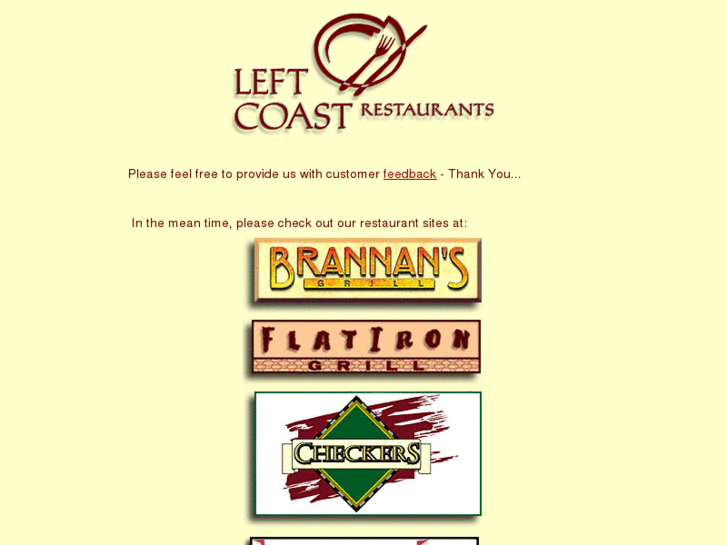 www.leftcoastrestaurants.com