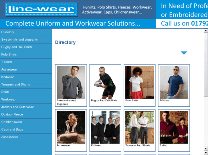 www.lincwear.com