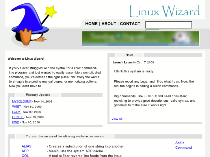 www.linux-wizard.org