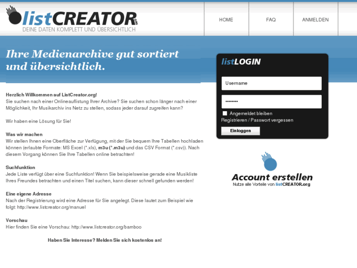 www.listcreator.org