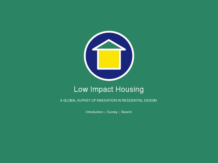 www.lowimpacthousing.com