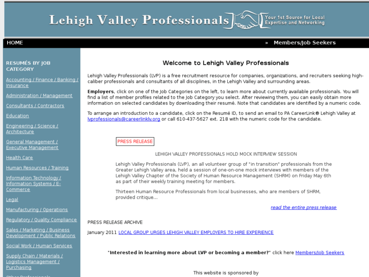 www.lvprofessionals.org