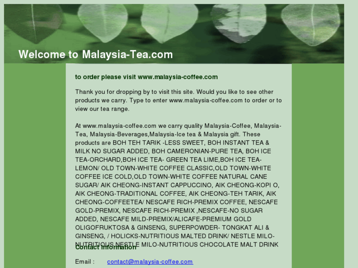 www.malaysia-tea.com