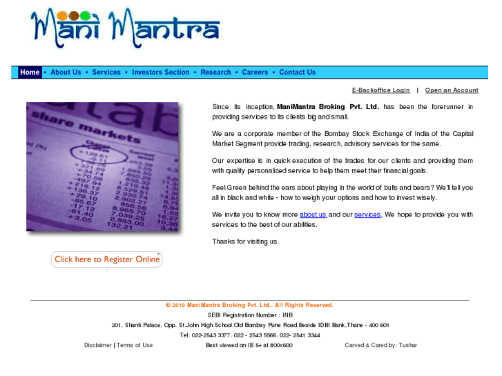 www.manimantra.com