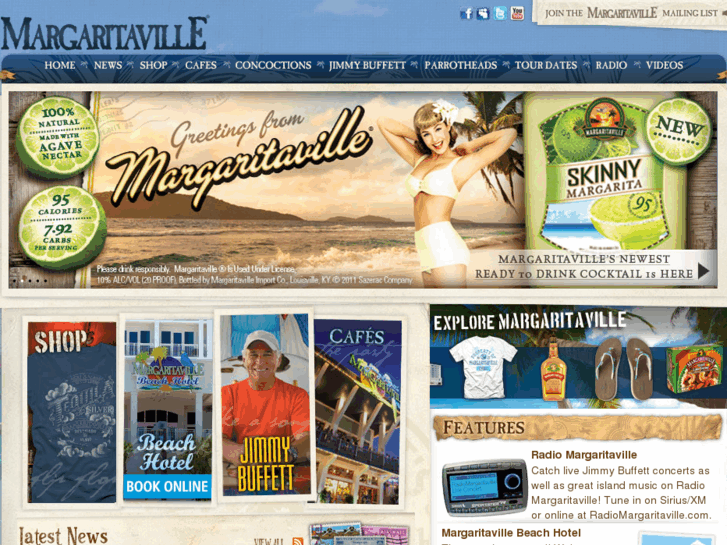 www.margaritaville.com