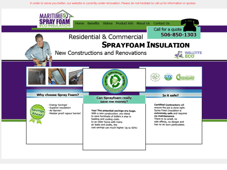 www.maritimesprayfoam.com