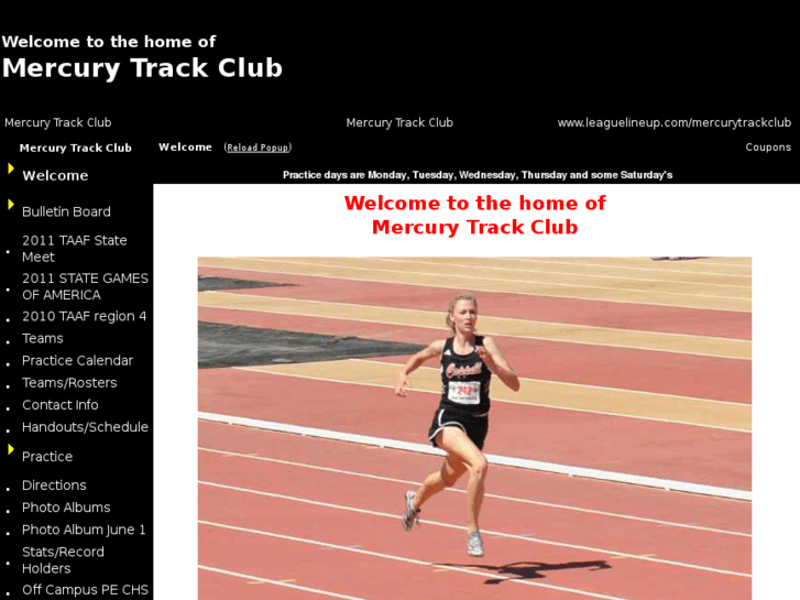 www.mercurytrackclub.com