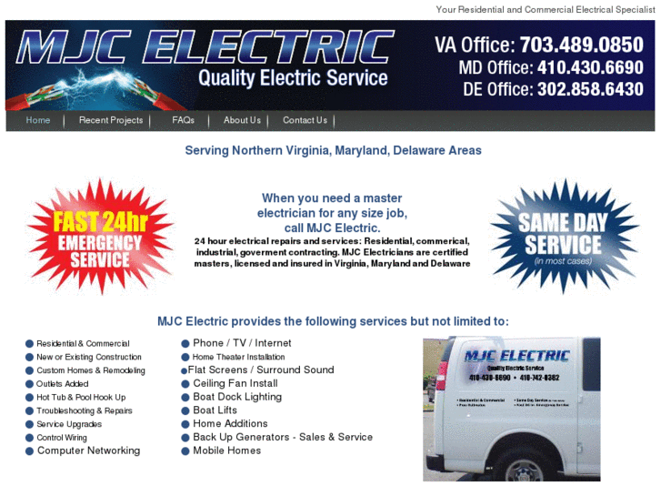 www.mjcelectricservice.com