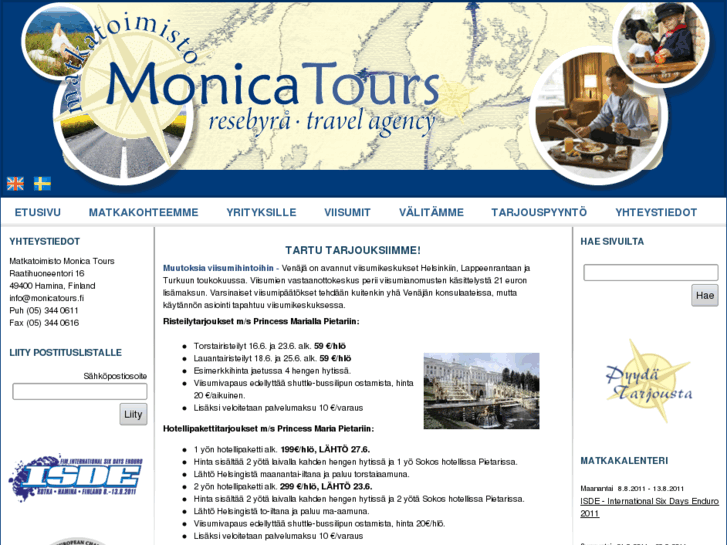 www.monicatours.fi