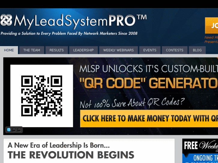 www.mymlmleadsystempro.net