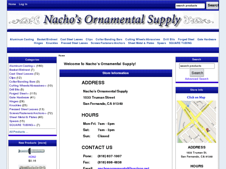 www.nachosornamental.com