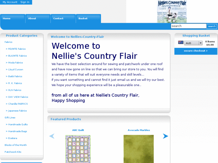 www.nelliescountryflair.com