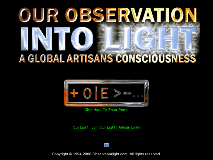 www.observeourlight.com