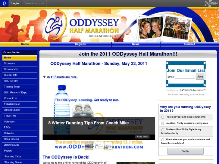 www.oddysseyhalfmarathon.com