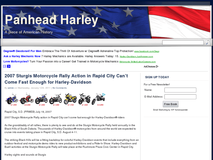 www.panheadharley.com