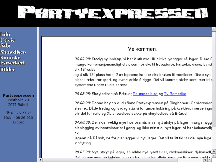 www.partyexpressen.no