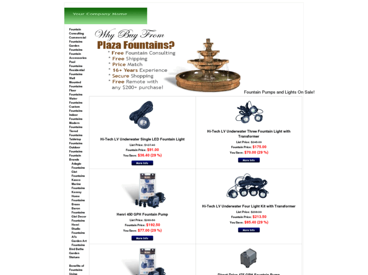 www.plaza-fountains.com