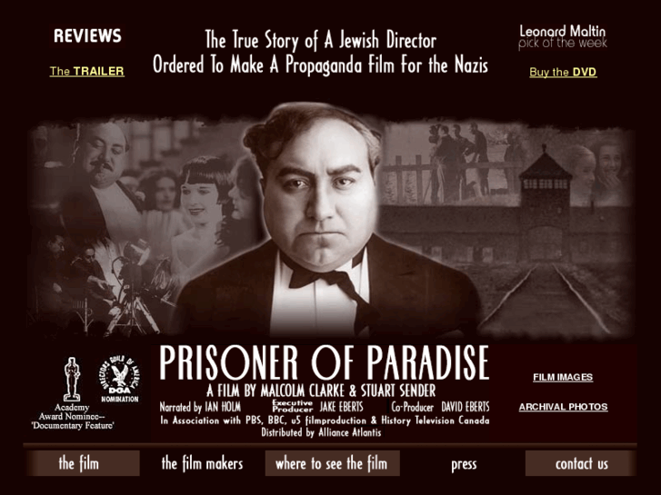 www.prisonerofparadise.com