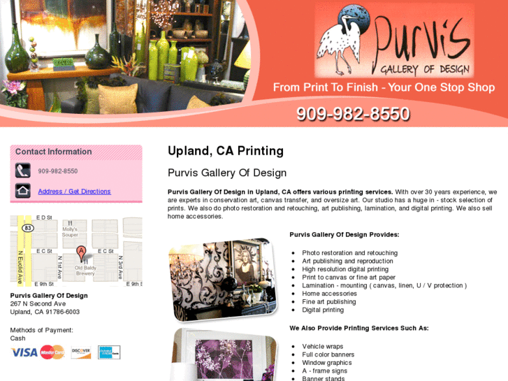 www.purvisgalleryofdesign.net