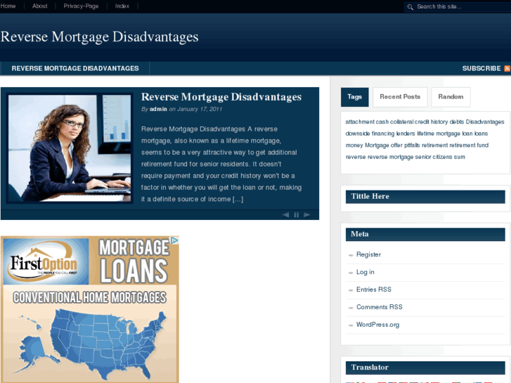 www.reversemortgagedisadvantages.net