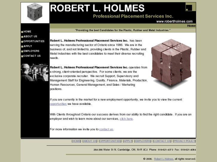 www.robertlholmes.com