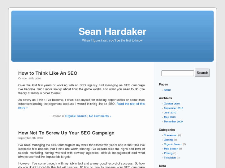 www.seanhardaker.co.uk
