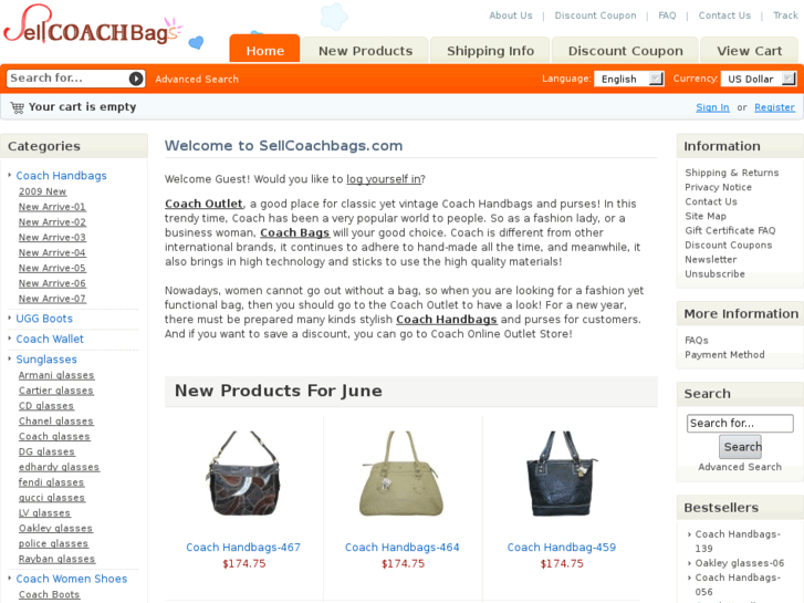 www.sellcoachbags.com