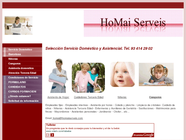 www.serviciodomesticobarcelona.es