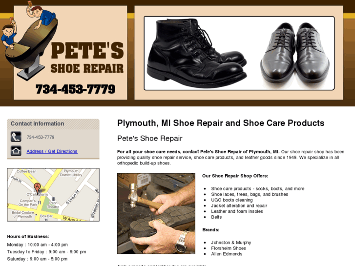 www.shoe-repairing.com