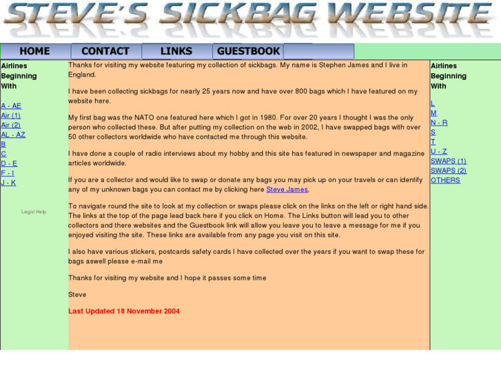 www.sickbagman.com