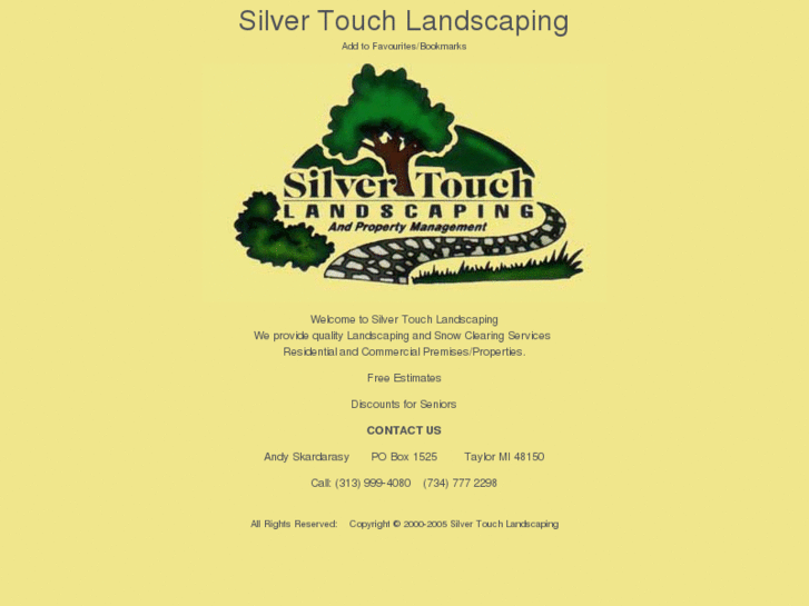 www.silvertouch-landscaping.com