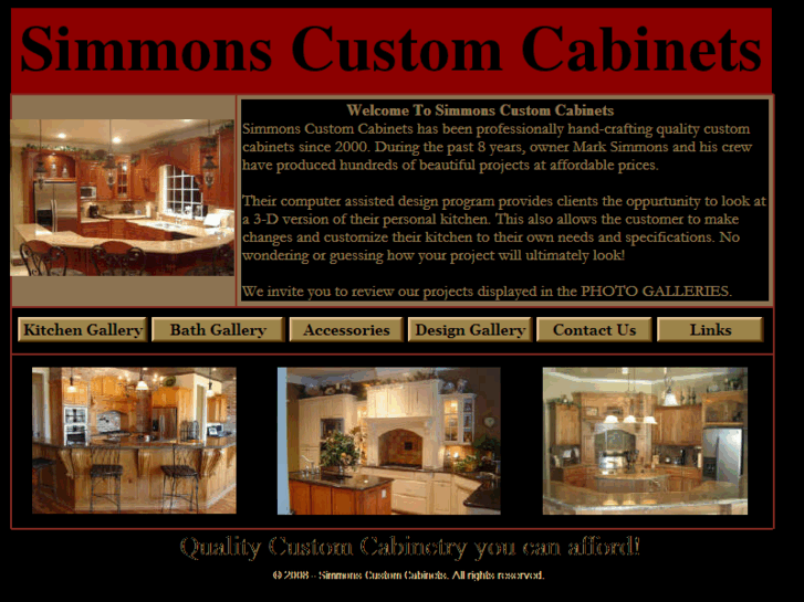 www.simmonscustomcabinets.com