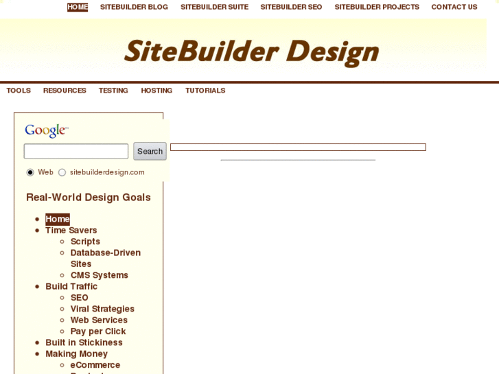 www.sitebuilderdesign.com