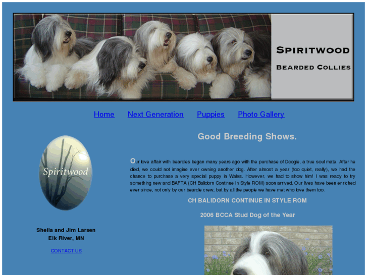 www.spiritwoodbeardedcollies.com