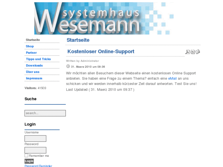 www.systemhaus-wesemann.biz