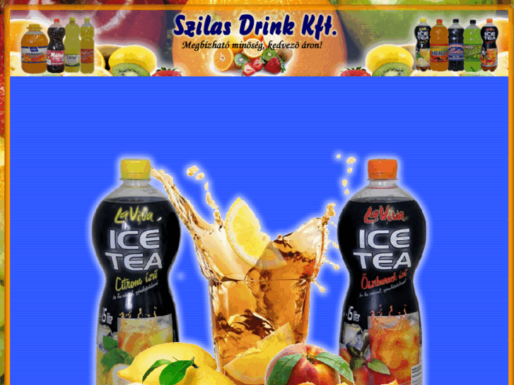 www.szilasdrink.hu