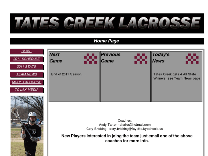 www.tatescreeklacrosse.com