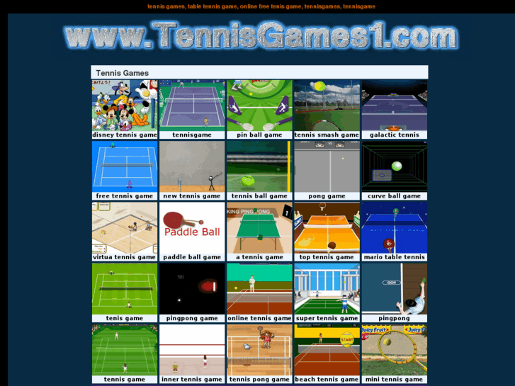 www.tennisgames1.com