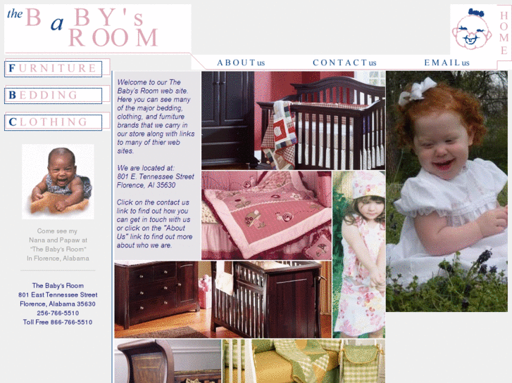 www.thebabysroomstore.com