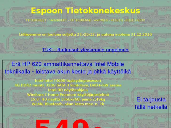 www.tietokonekeskus.com