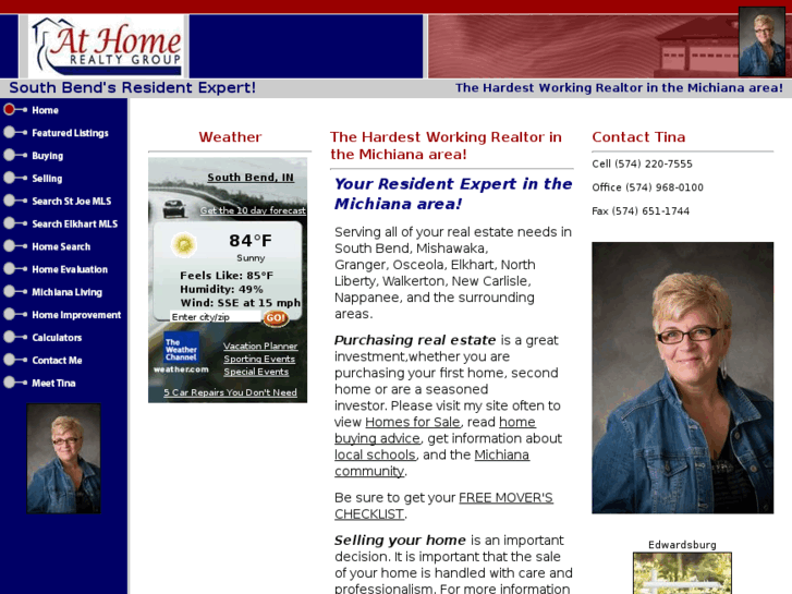 www.tinahermansellshomes.com