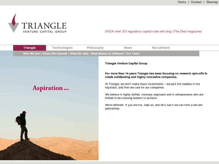 www.triangle-venture.org