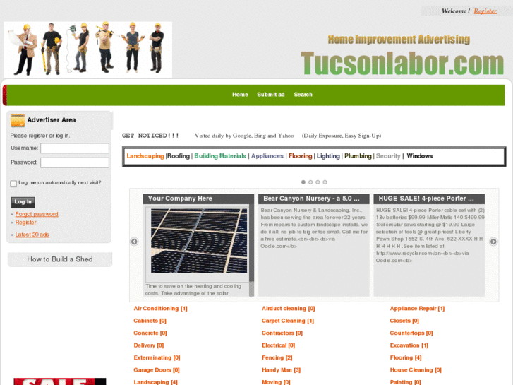 www.tucsonhomeimprovementcompanies.com