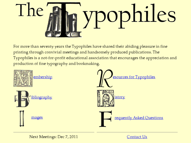 www.typophiles.net