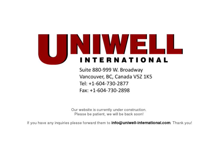 www.uniwell-international.com